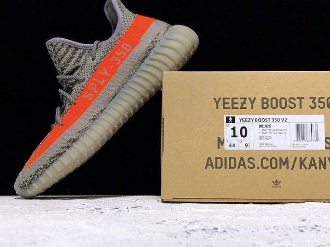 Solar Yeezy BB1826 350 Adidas v2 Boost Red Beluga 0928